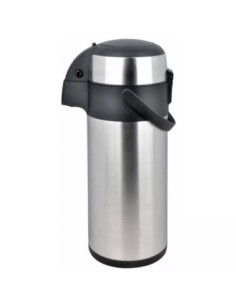 Termos 3,0L nierdzewny z pompką Kinghoff KH-1467