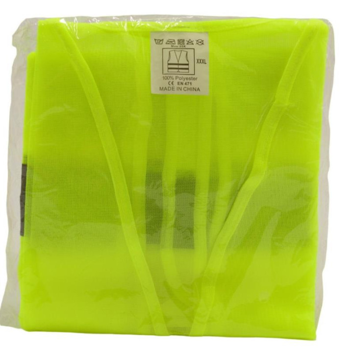 Kamizelka odblaskowa XXXL