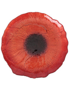 Talerz Mak 33cm do ciasta AK594