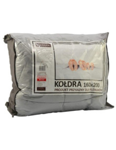 Kołdra 160x200 mikrofibra jedeka
