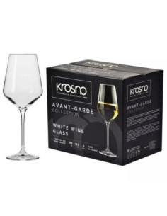 Kieliszki do wina 390ml 6szt Krosno Avant-Garde