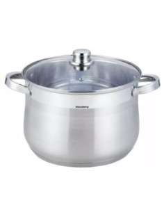 Garnek 24cm 8,6L nierdzewny z/p Klausberg KB-7163