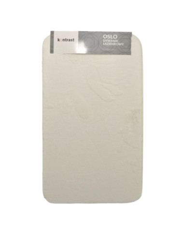 Dywanik łazienkowy 50x80cm Oslo biały