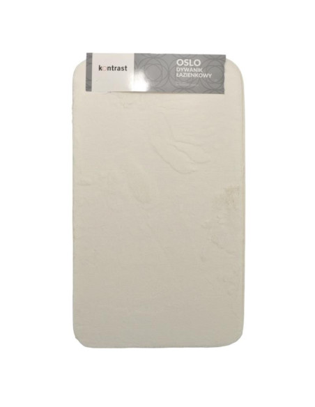 Dywanik łazienkowy 50x80cm Oslo biały