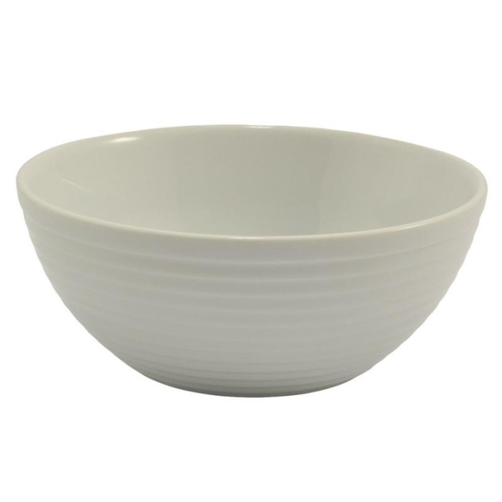 Salaterka ceramiczna Basic paski 22x9cm