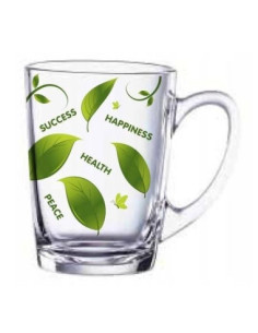 Kubek szklany New Morning Bliss 320ml 9586