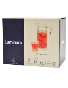 Dzbanek +6 szklanek Imperator  ARC