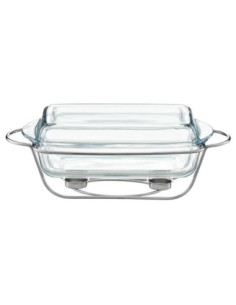 Brytfanna żaroodporna z podgrzewaczem 3,9L Saule