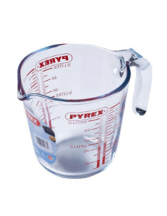 Dzbanek z miarką 0,5L szklany żaroodporny 263BC Pyrex