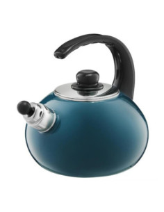 Czajnik emalia 2,1L Olkusz turkusowy