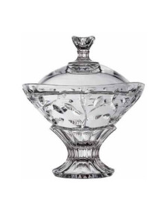 Bomboniera kryształ RCR Laurus 13,5cm na nodze