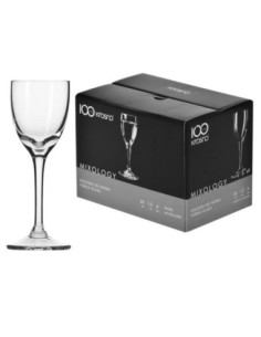 Kieliszki do wódki 35ml 6 sztuk Mixology na nóżce