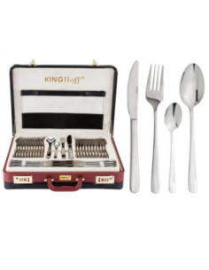 Sztućce 72 elementy połysk Kinghoff KH-3519