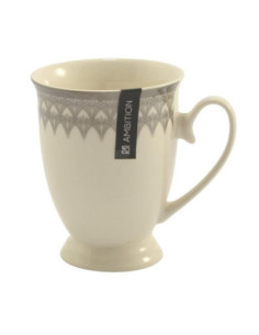 Kubek ceramiczny 300ml NBC Diana platyna 62949