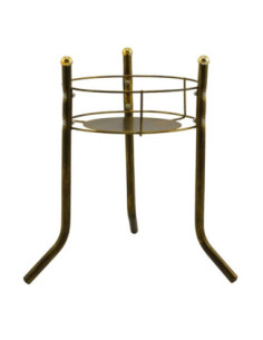 Kwietnik metalowy 1-K złota patyna 1A