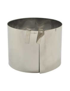 Opaska do tortu h:8cm regulowana