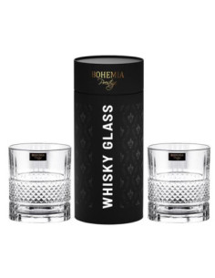 Szklanki 340ml 2szt Bohemia Elegante whisky w tubie