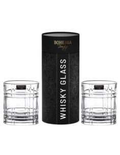 Szklanki 340ml 2szt Bohemia Sempre whisky w tubie