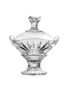 Bomboniera kryształ RCR Oasis 18cm na nodze