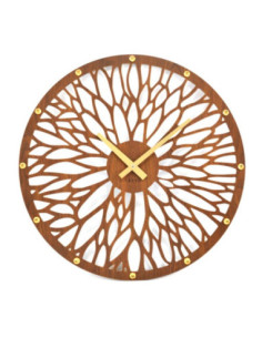 Zegar ścienny MDF 49cm z cyrkon. 1180?