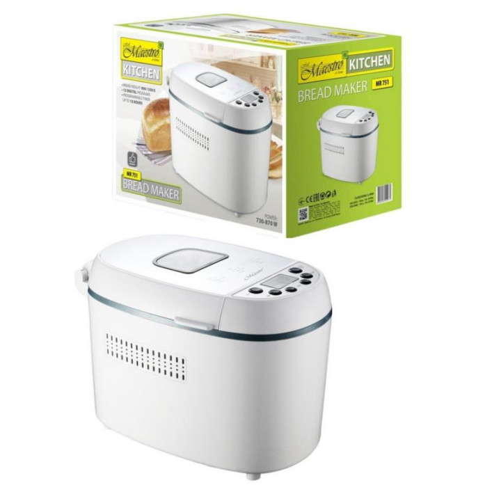 Wypiekacz do chleba Maestro 870W MR-751