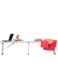 Ławka skadana Halff Bench 84x30x44cm