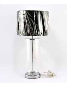 Lampa z kloszem 63cm cylindryczna LHD100