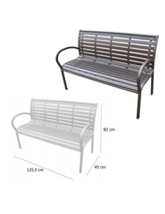 Ławka do ogrodu MEB5842 125x60x80cm