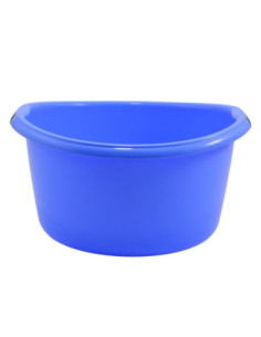 Miska plastikowa Solidna 25L niebieska