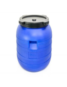 Beczka plastikowa 200L niebieska
