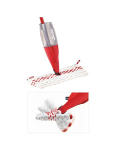 Mop Vileda 1-2 Max Box Spray&Clean płaski ze spryskiwaczem 173502