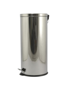 Kosz na śmieci 30L nierdzewny KO-7382
