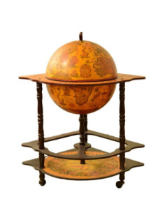 Globus barek narożny 55453