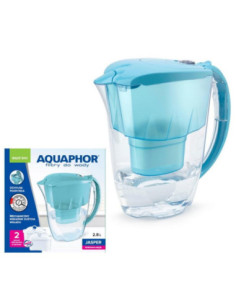 Dzbanek Aquaphor Jasper 2,8L morski + 2 wkłady Maxfor