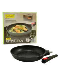 Patelnia granit 24cm Maestro MR-4924 odczepiana rączka