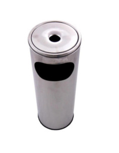 Popielnica kosz 58cm 12L 20cm FPOP-04 połysk