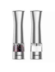 Młynki 2 sztuki sól i pieprz Klausberg KB-7610
