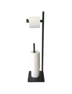 Szczotka WC stojak bambusowa Kinghoff KH-1749 2