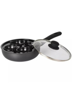 Patelnia do jajek 20cm z pokrywką Kinghoff KH-1806