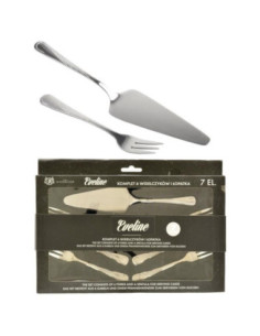 Widelczyki Hausmann Eveline do ciasta 6 sztuk + łopatka