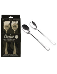 Łyżki do sałaty 2 sztuki Hausmann Eveline 2