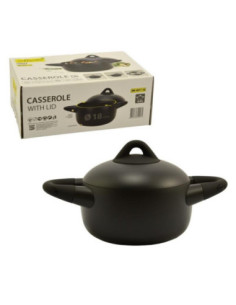 Garnek 18cm 2,2L z pokrywką Maestro MR-4017-18