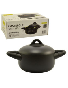 Garnek 20cm 3,0L z pokrywką Maestro MR-4017-20