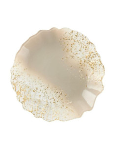 Talerz Villa Italia Sahara deserowy 21cm AK468