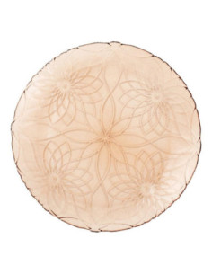 Talerz Villa Italia Serafina do ciasta szklany 28cm AK478