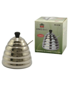 Cukiernica nierdzewna z łyżeczką Kinghoff KH-3729