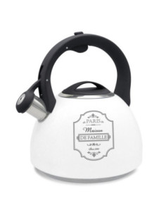 Czajnik 2,5L nierdzewny Maestro MR-1324 biały Paris Maison