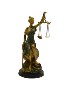 Figurka Temida 33x13x13cm PL-2267