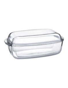 Szkło żaroodporne Excelent 4,6L z pokrywą Ambition