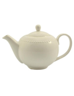 Dzbanek ceramiczny 1,2L Dots biały 8121